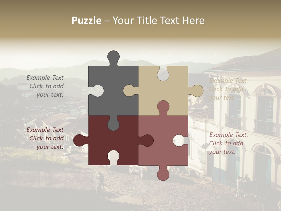 Energy Part System PowerPoint Template