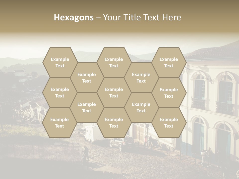 Energy Part System PowerPoint Template