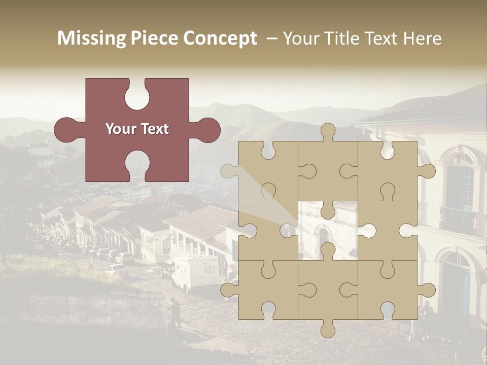 Energy Part System PowerPoint Template