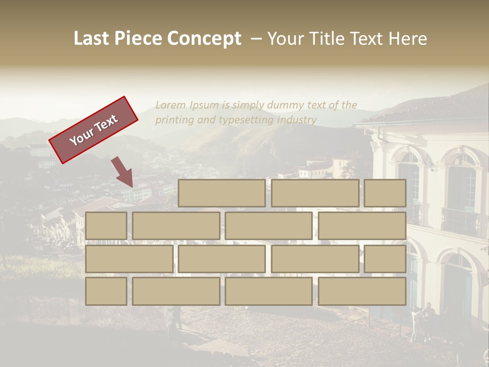 Energy Part System PowerPoint Template