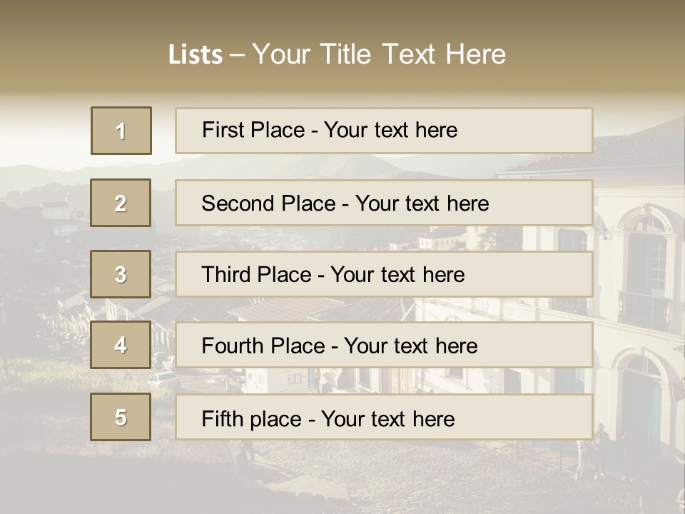 Energy Part System PowerPoint Template