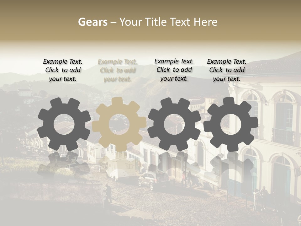 Energy Part System PowerPoint Template