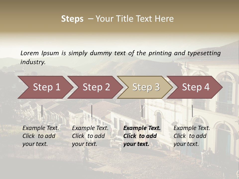 Energy Part System PowerPoint Template