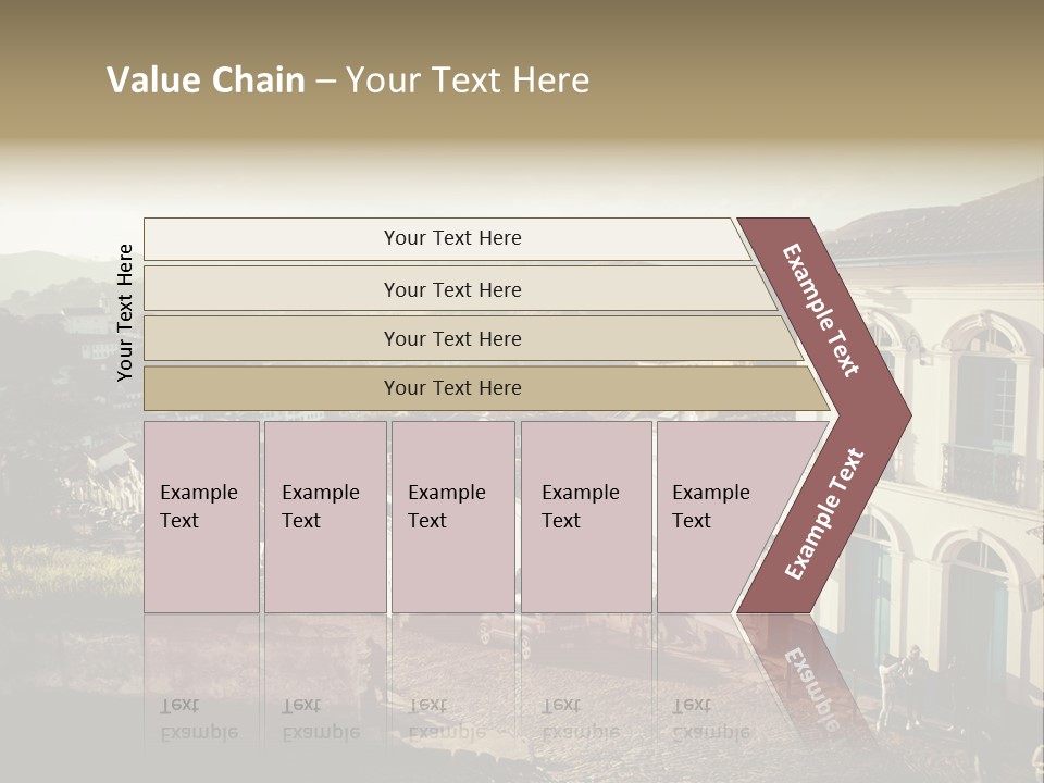 Energy Part System PowerPoint Template