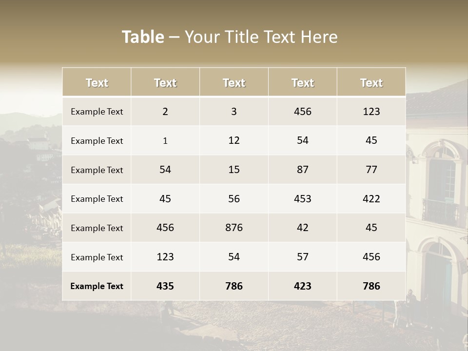 Energy Part System PowerPoint Template