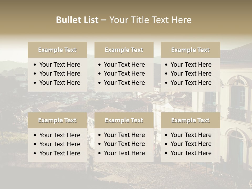 Energy Part System PowerPoint Template