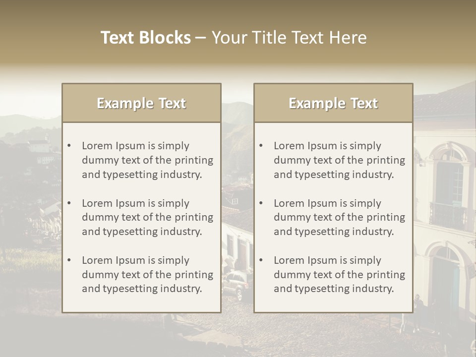 Energy Part System PowerPoint Template