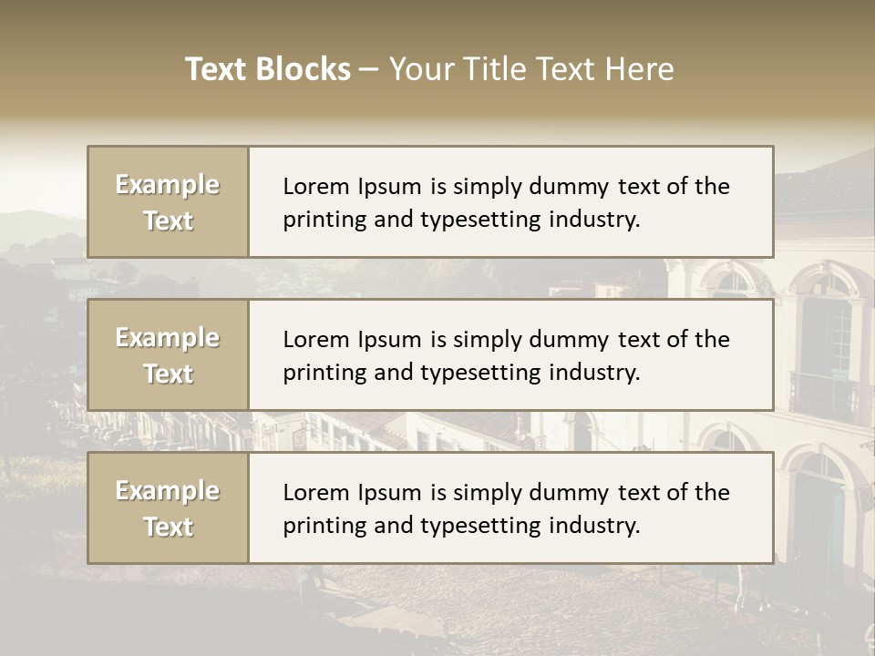 Energy Part System PowerPoint Template