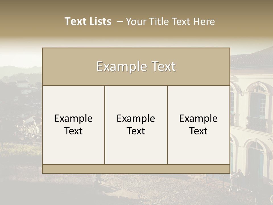 Energy Part System PowerPoint Template