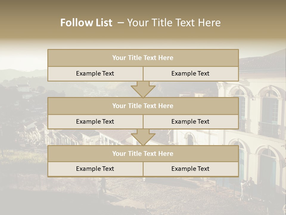 Energy Part System PowerPoint Template