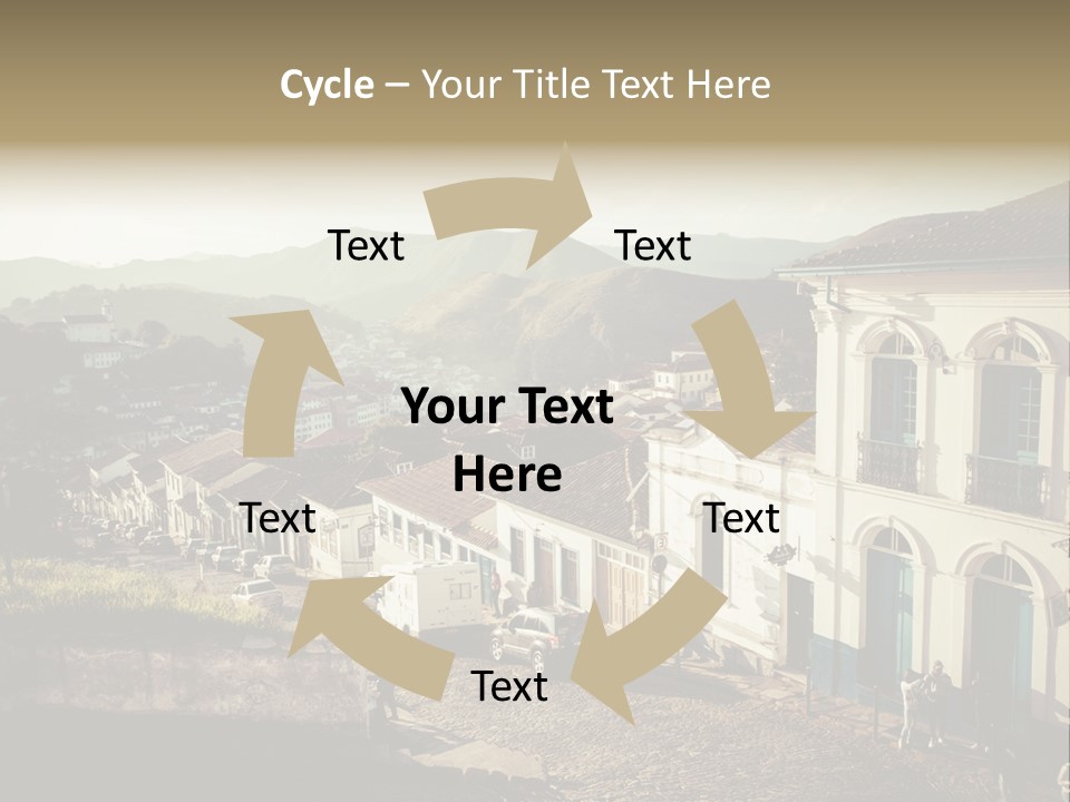 Energy Part System PowerPoint Template