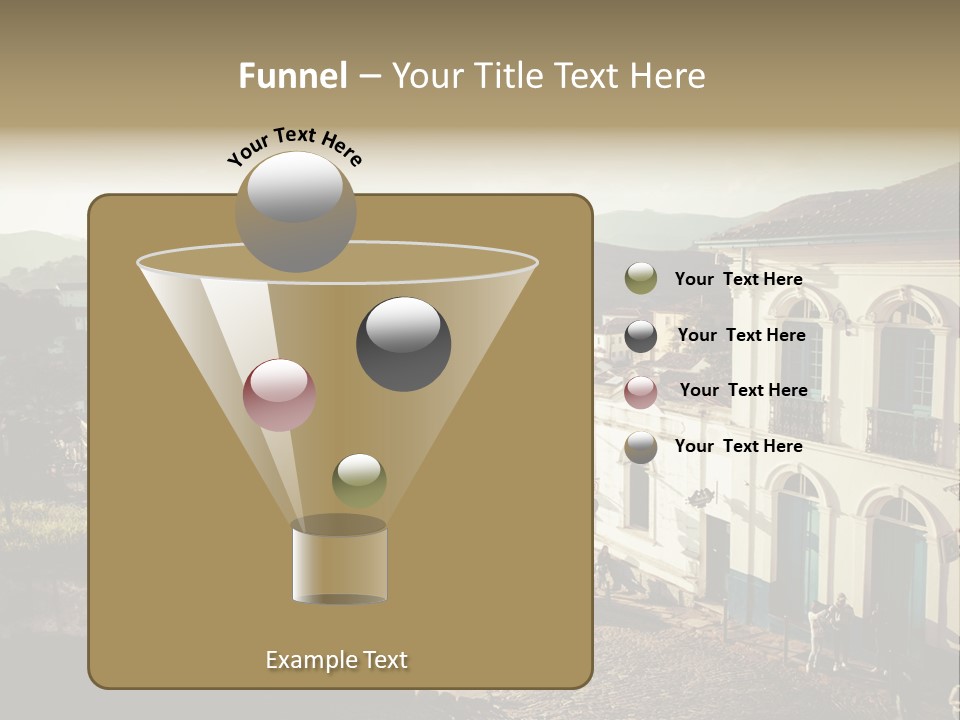Energy Part System PowerPoint Template