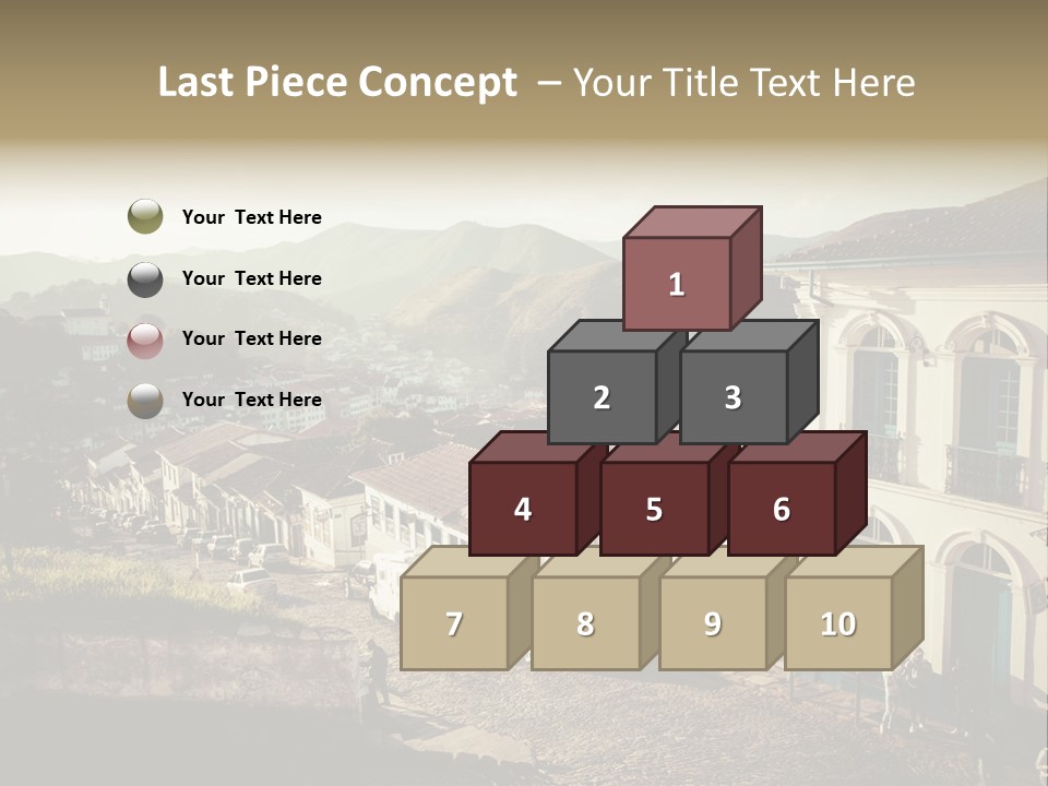 Energy Part System PowerPoint Template