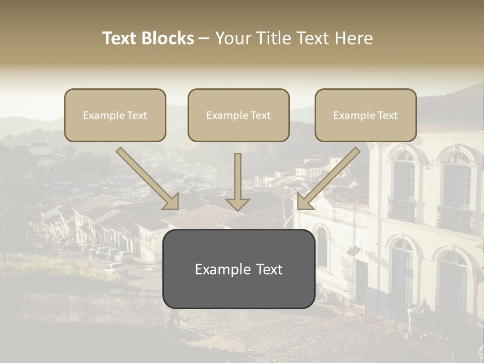 Energy Part System PowerPoint Template