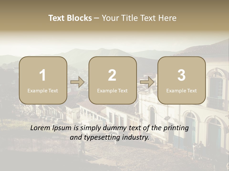 Energy Part System PowerPoint Template