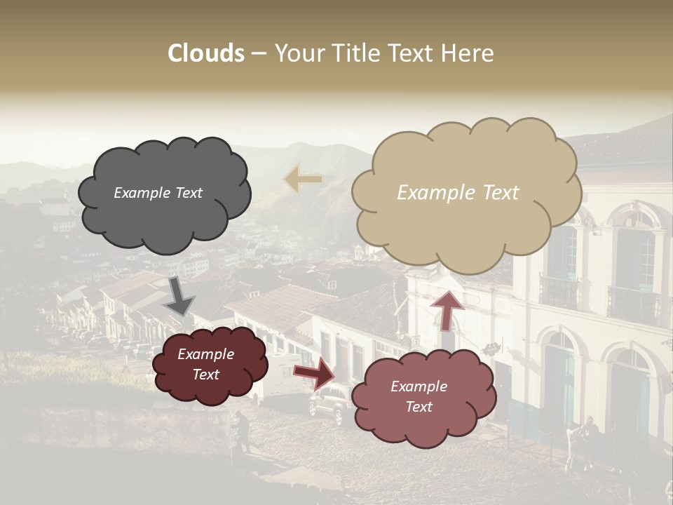 Energy Part System PowerPoint Template
