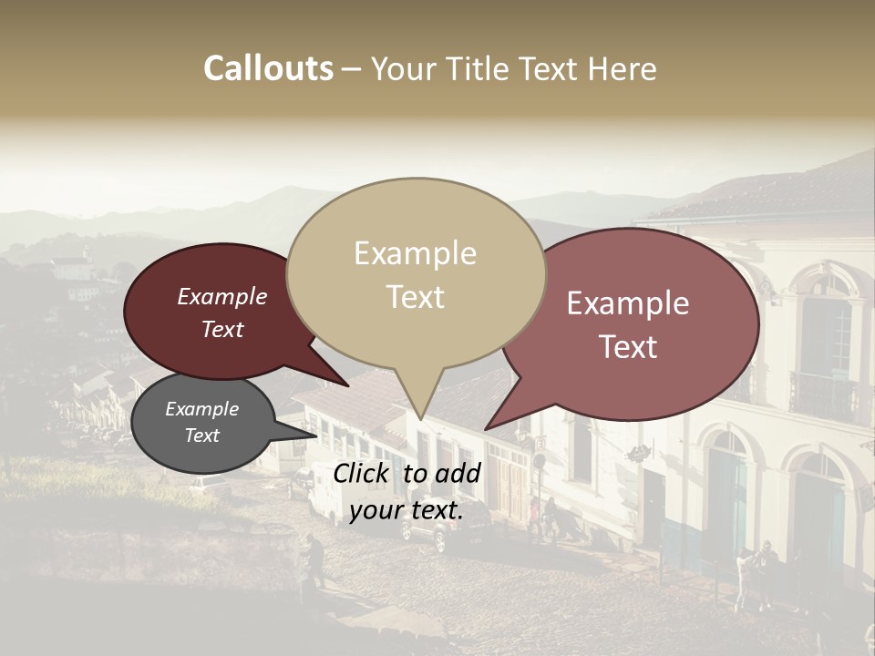 Energy Part System PowerPoint Template