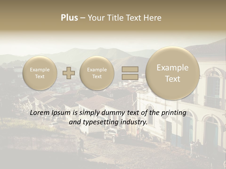 Energy Part System PowerPoint Template