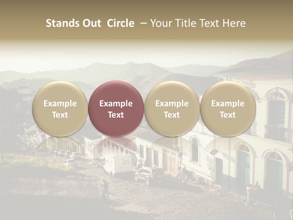 Energy Part System PowerPoint Template