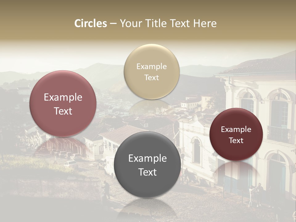Energy Part System PowerPoint Template
