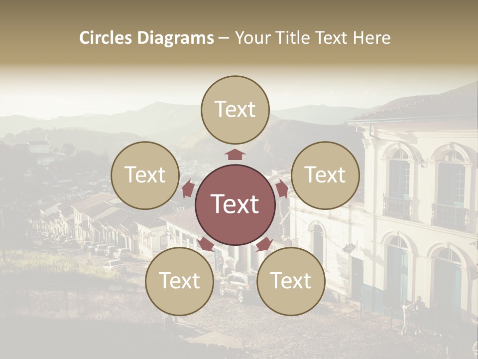 Energy Part System PowerPoint Template