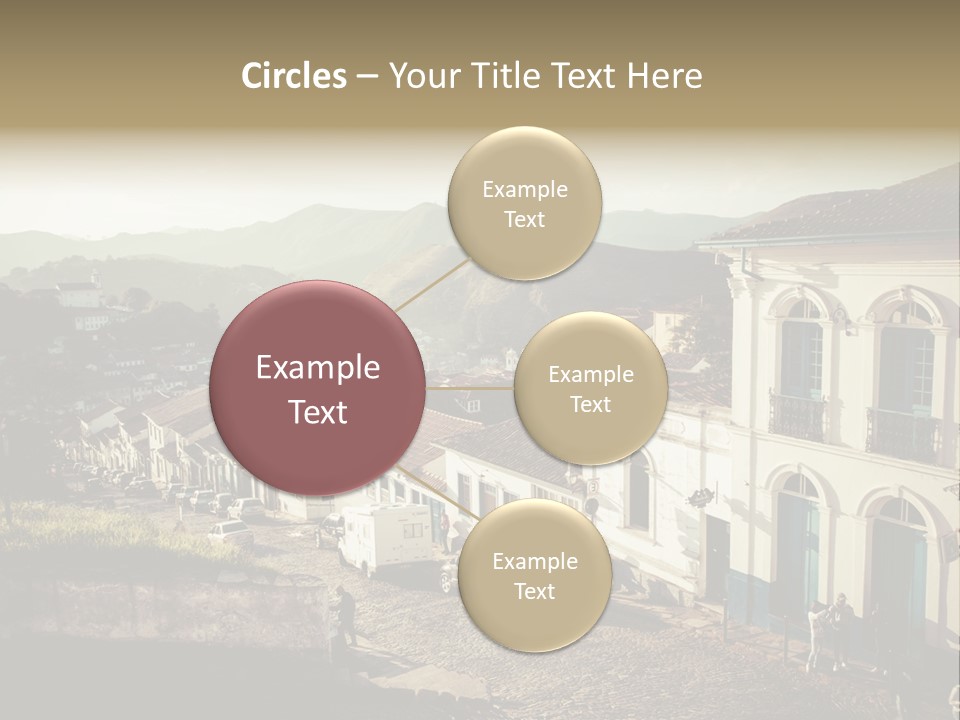 Energy Part System PowerPoint Template