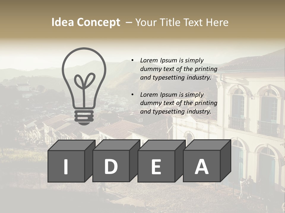 Energy Part System PowerPoint Template