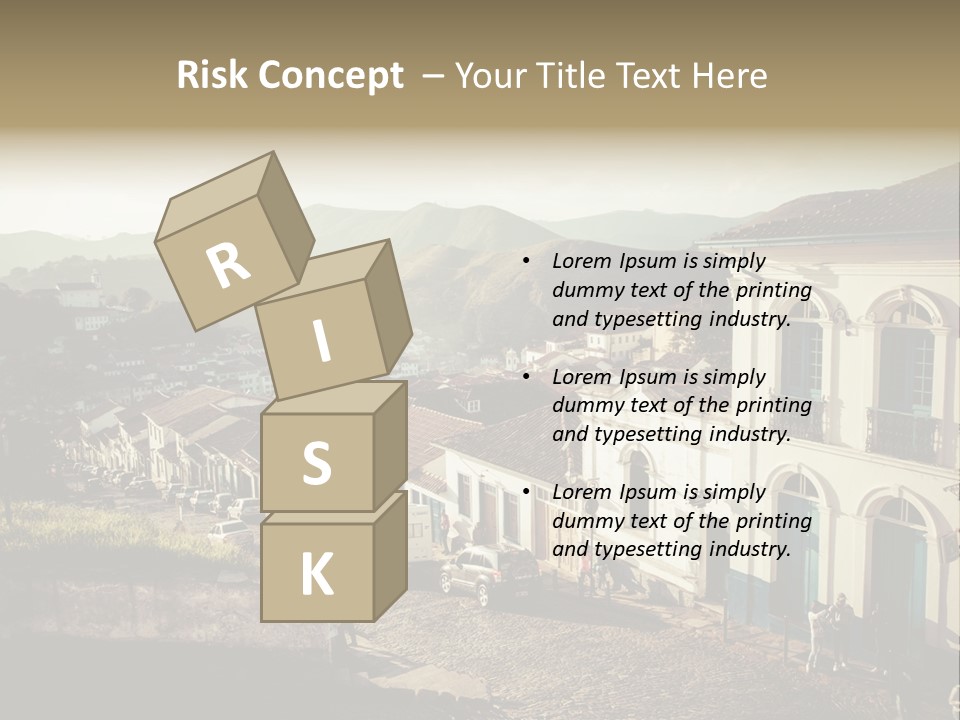 Energy Part System PowerPoint Template