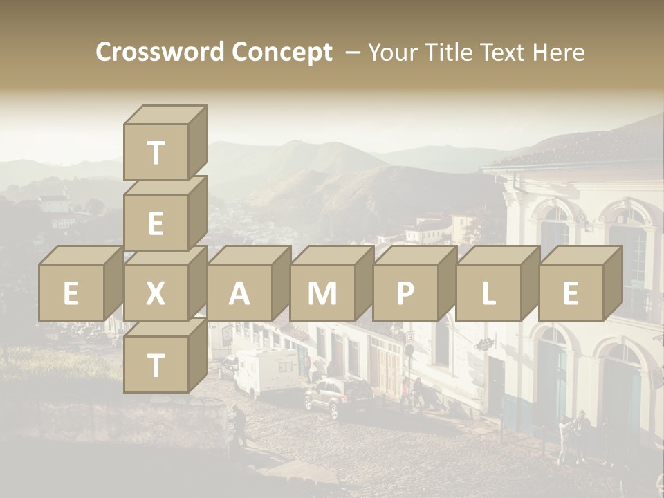 Energy Part System PowerPoint Template