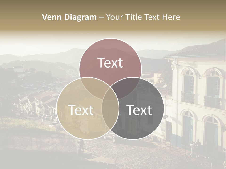 Energy Part System PowerPoint Template