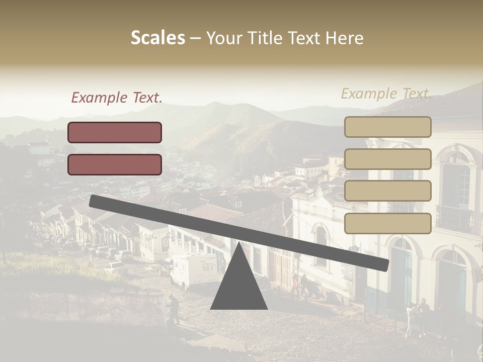 Energy Part System PowerPoint Template