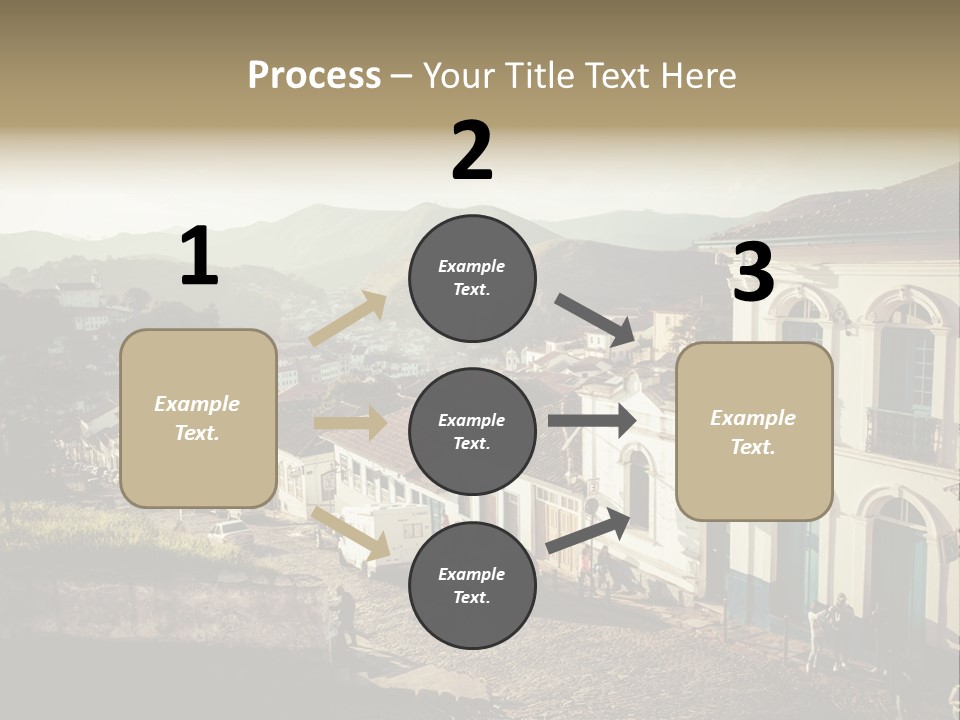 Energy Part System PowerPoint Template