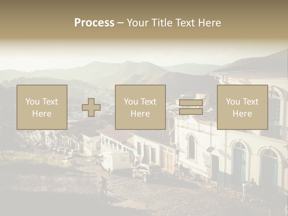 Energy Part System PowerPoint Template