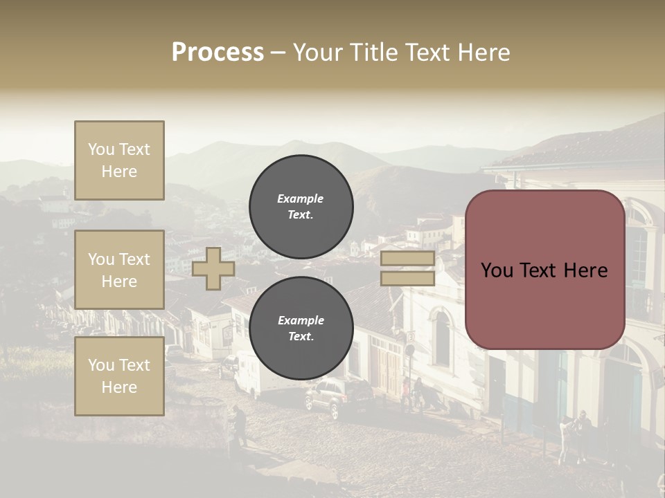 Energy Part System PowerPoint Template