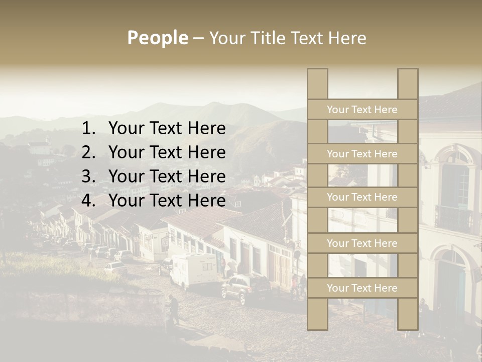 Energy Part System PowerPoint Template