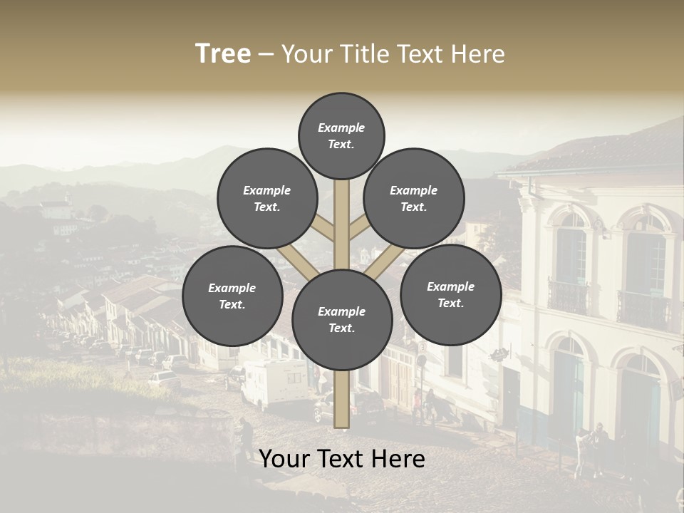 Energy Part System PowerPoint Template