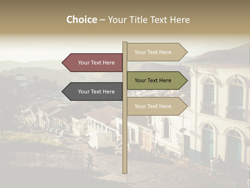 Energy Part System PowerPoint Template