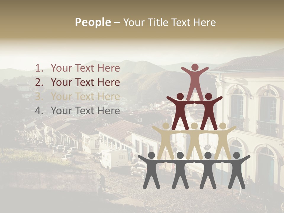 Energy Part System PowerPoint Template