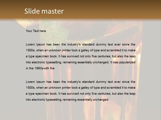 Remote Cooling Equipment PowerPoint Template