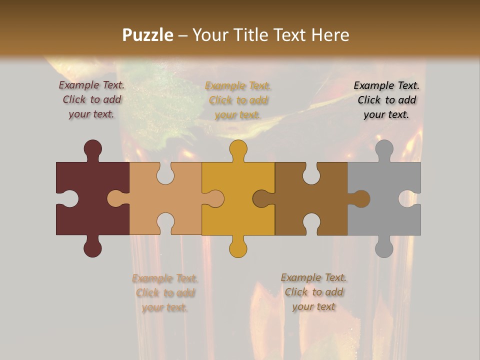 Remote Cooling Equipment PowerPoint Template