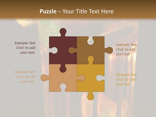 Remote Cooling Equipment PowerPoint Template