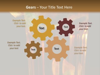 Remote Cooling Equipment PowerPoint Template