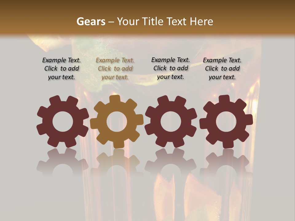 Remote Cooling Equipment PowerPoint Template