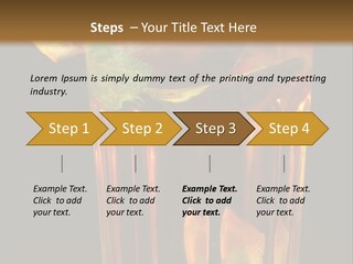 Remote Cooling Equipment PowerPoint Template