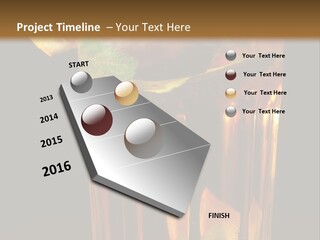 Remote Cooling Equipment PowerPoint Template