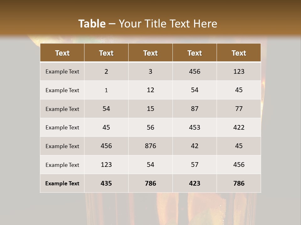 Remote Cooling Equipment PowerPoint Template