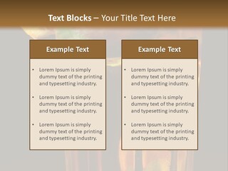 Remote Cooling Equipment PowerPoint Template