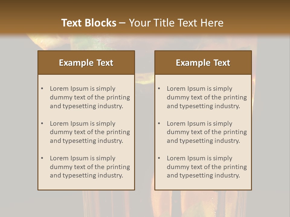 Remote Cooling Equipment PowerPoint Template