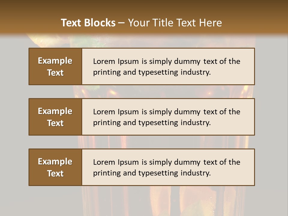 Remote Cooling Equipment PowerPoint Template