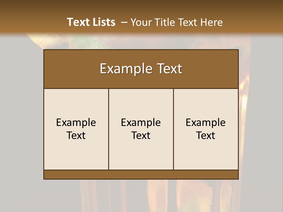 Remote Cooling Equipment PowerPoint Template
